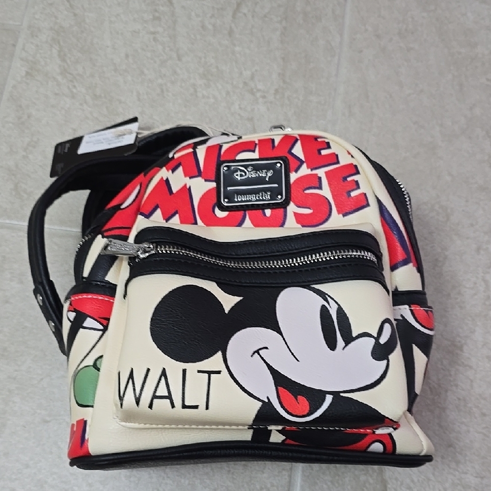 Disney Loungefly Mickey Mouse Mini Backpack